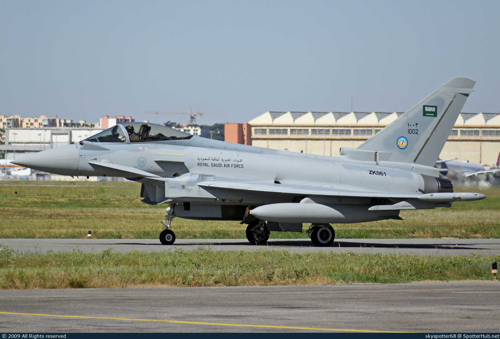 Photo of 1002 - Eurofighter Typhoon F2 operated by Royal Saudi Air Force