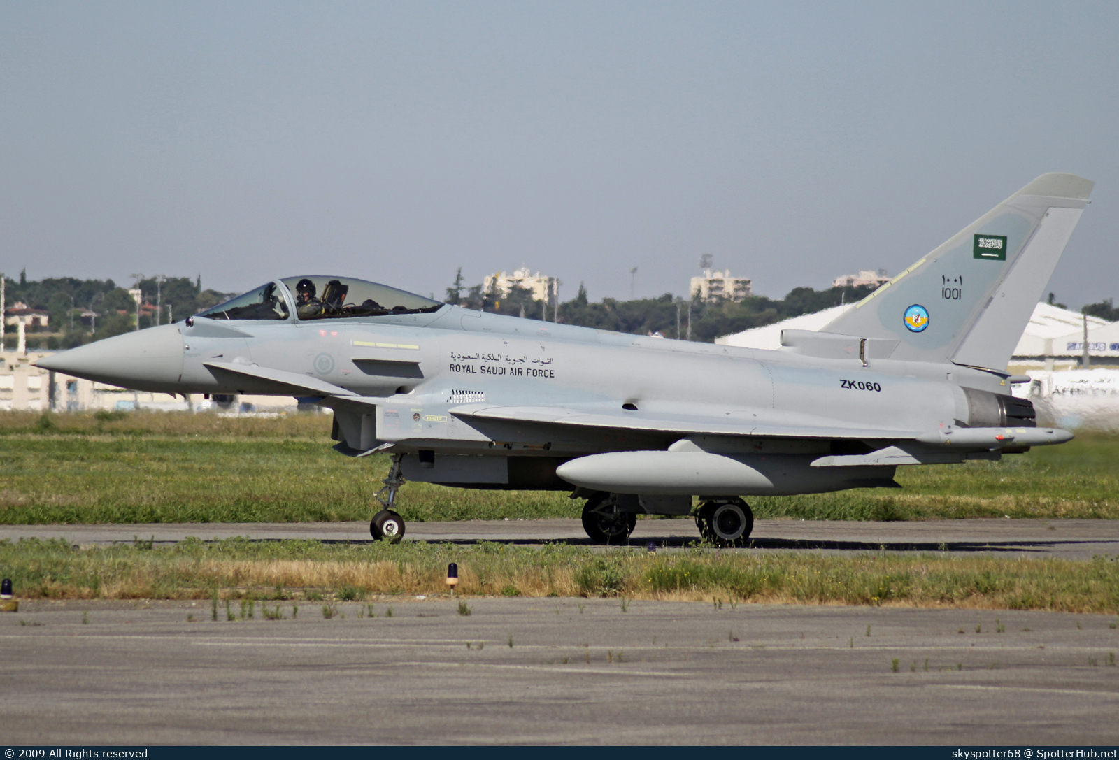 Photo of 1001 - Eurofighter Typhoon F2 operated by Royal Saudi Air Force