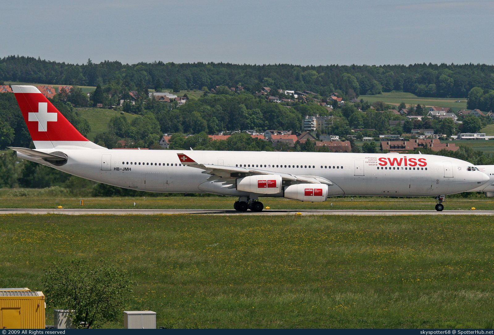 Photo of HB-JMH - Airbus A340-313 operated by Swiss International Air Lines