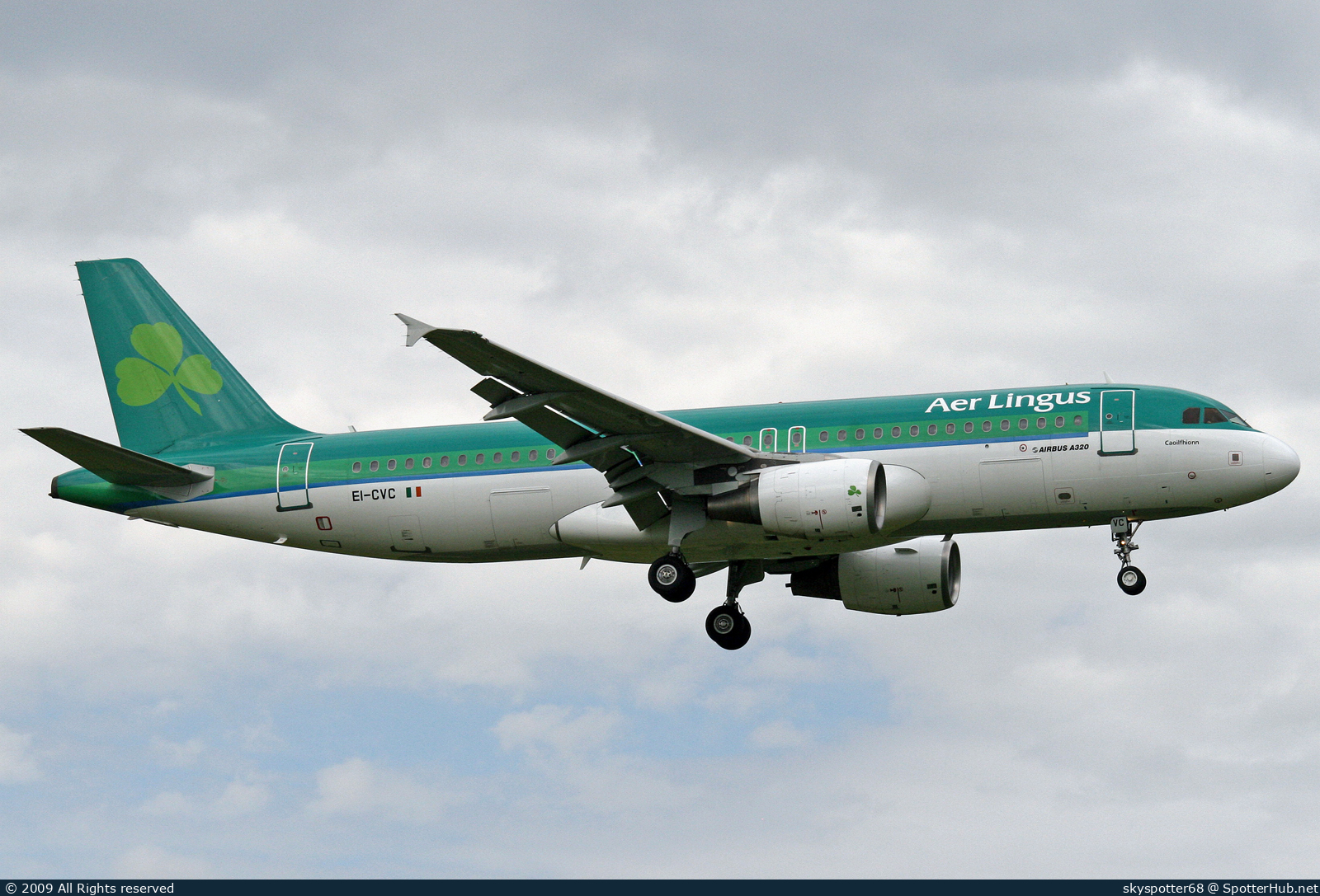 Photo of EI-CVC - Airbus A320-214 operated by Aer Lingus