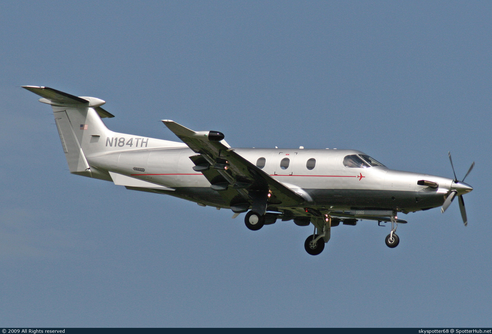 Photo of N184TH - Pilatus PC-12 NG operated by Private