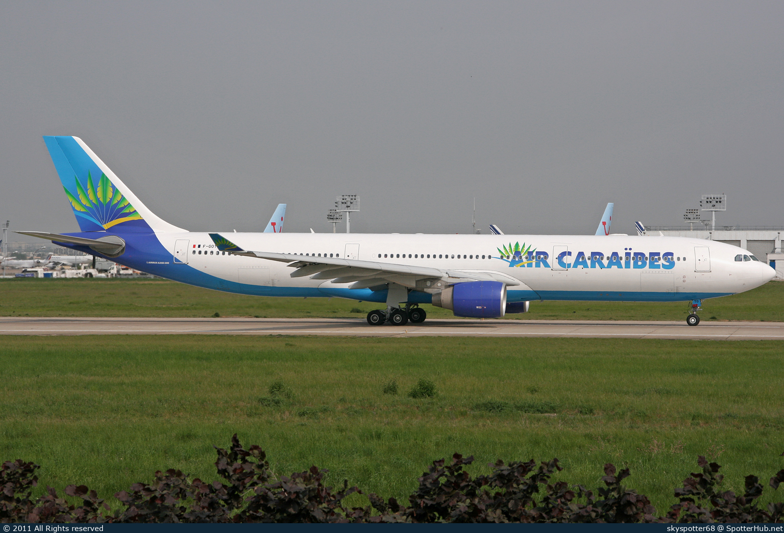 Photo of F-GOTO - Airbus A330-323 operated by Air Caraïbes