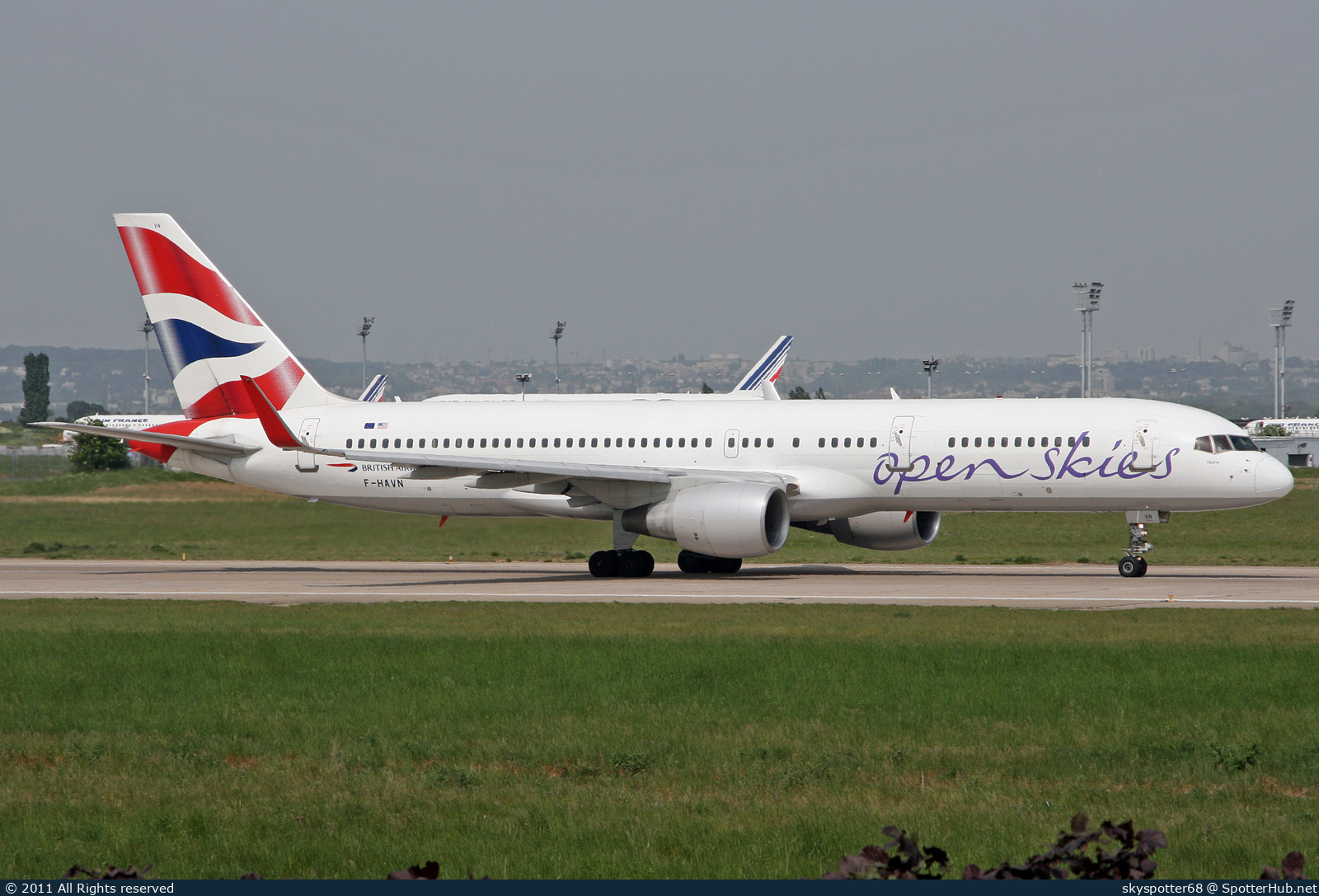 Photo of F-HAVN - Boeing 757-230 operated by OpenSkies