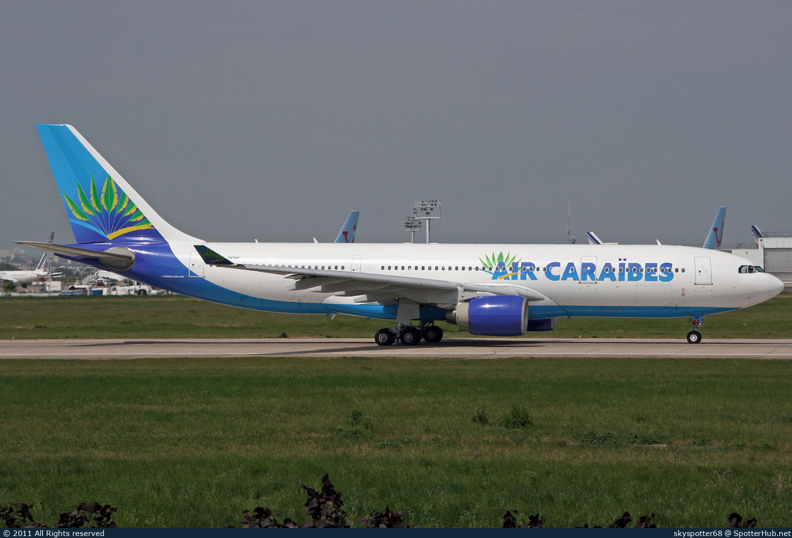 Photo of F-OFDF - Airbus A330-223 operated by Air Caraïbes