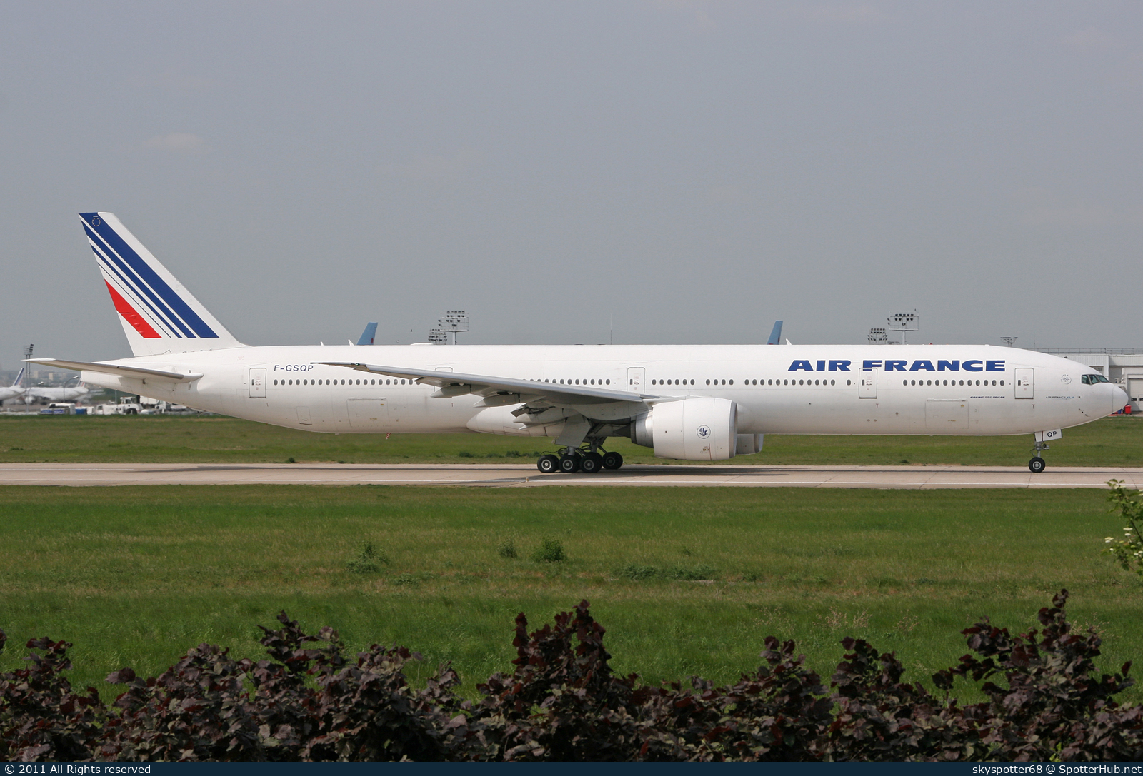 Photo of F-GSQP - Boeing 777-328(ER) operated by Air France