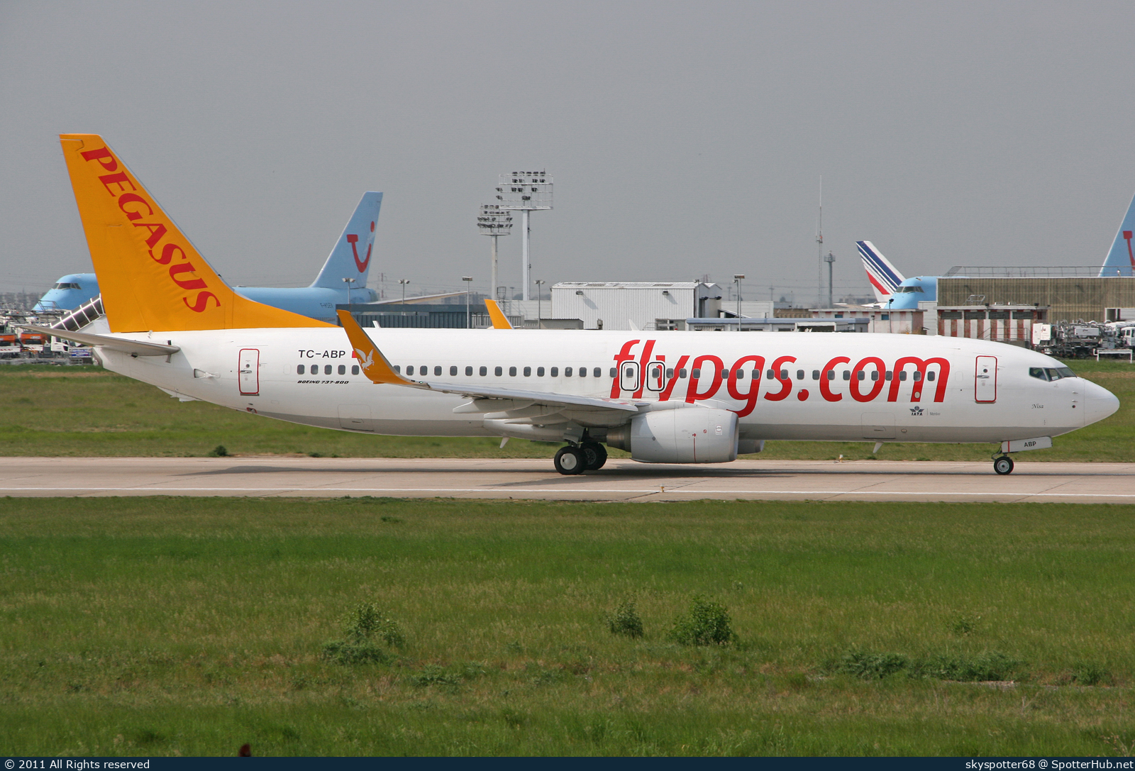 Photo of TC-ABP - Boeing 737-82R operated by Pegasus Airlines