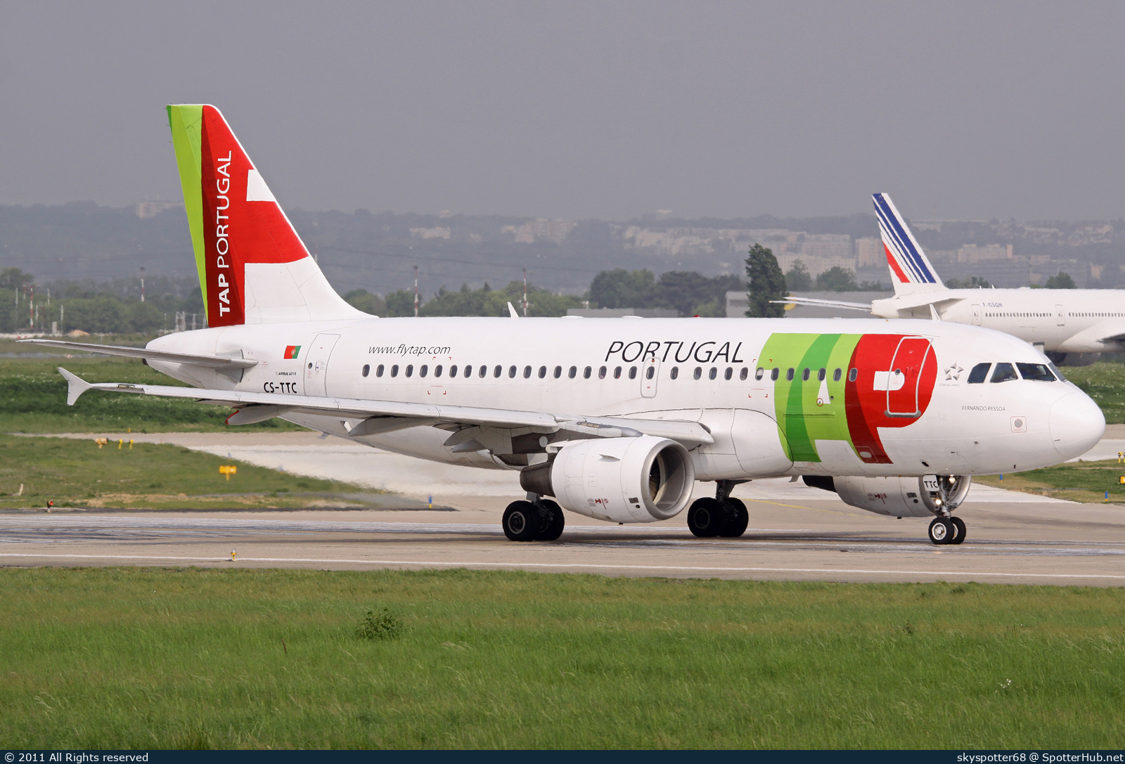Photo of CS-TTC - Airbus A319-111 operated by TAP Air Portugal