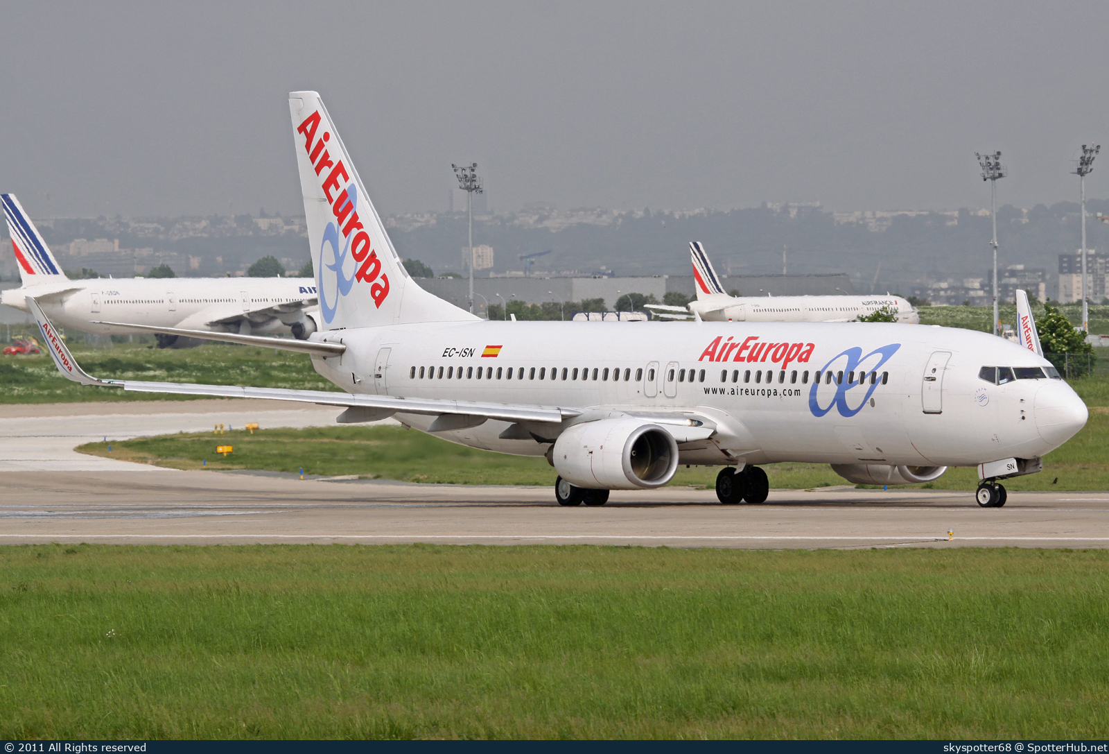 Photo of EC-ISN - Boeing 737-86Q operated by Air Europa