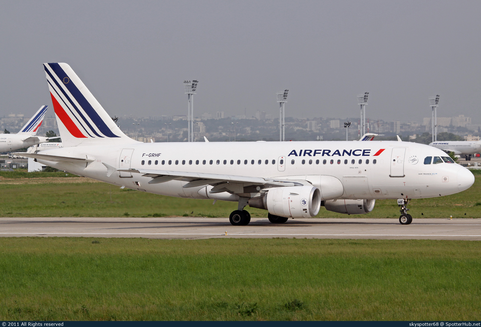 Photo of F-GRHF - Airbus A319-111 operated by Air France