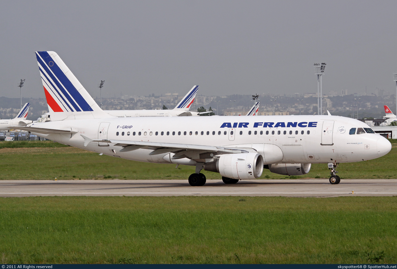 Photo of F-GRHP - Airbus A319-111 operated by Air France