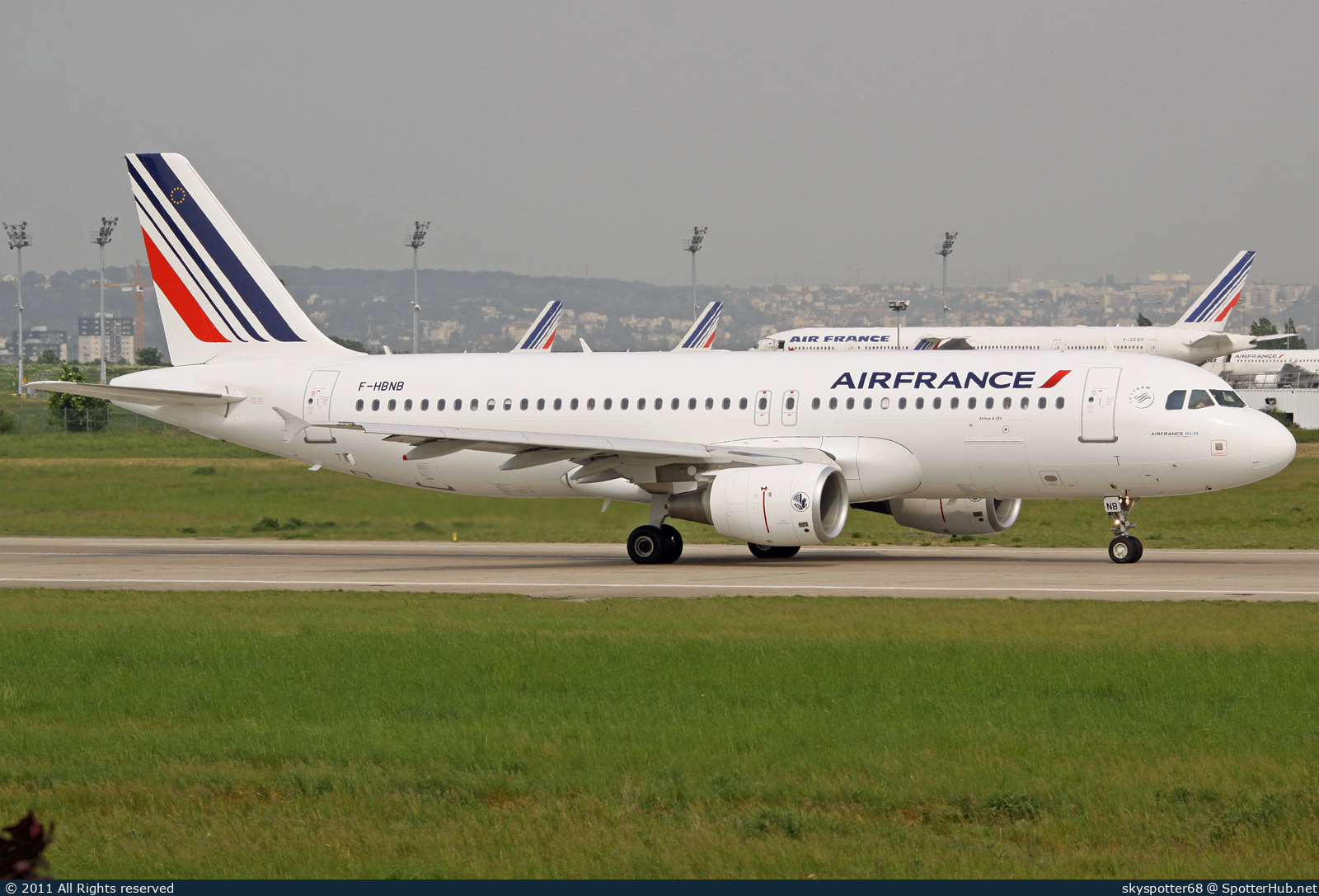 Photo of F-HBNB - Airbus A320-214 operated by Air France