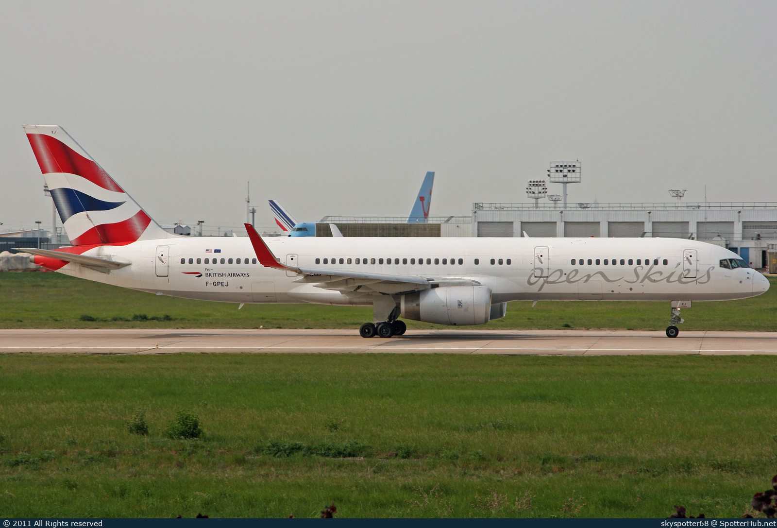 Photo of F-GPEJ - Boeing 757-236 operated by OpenSkies