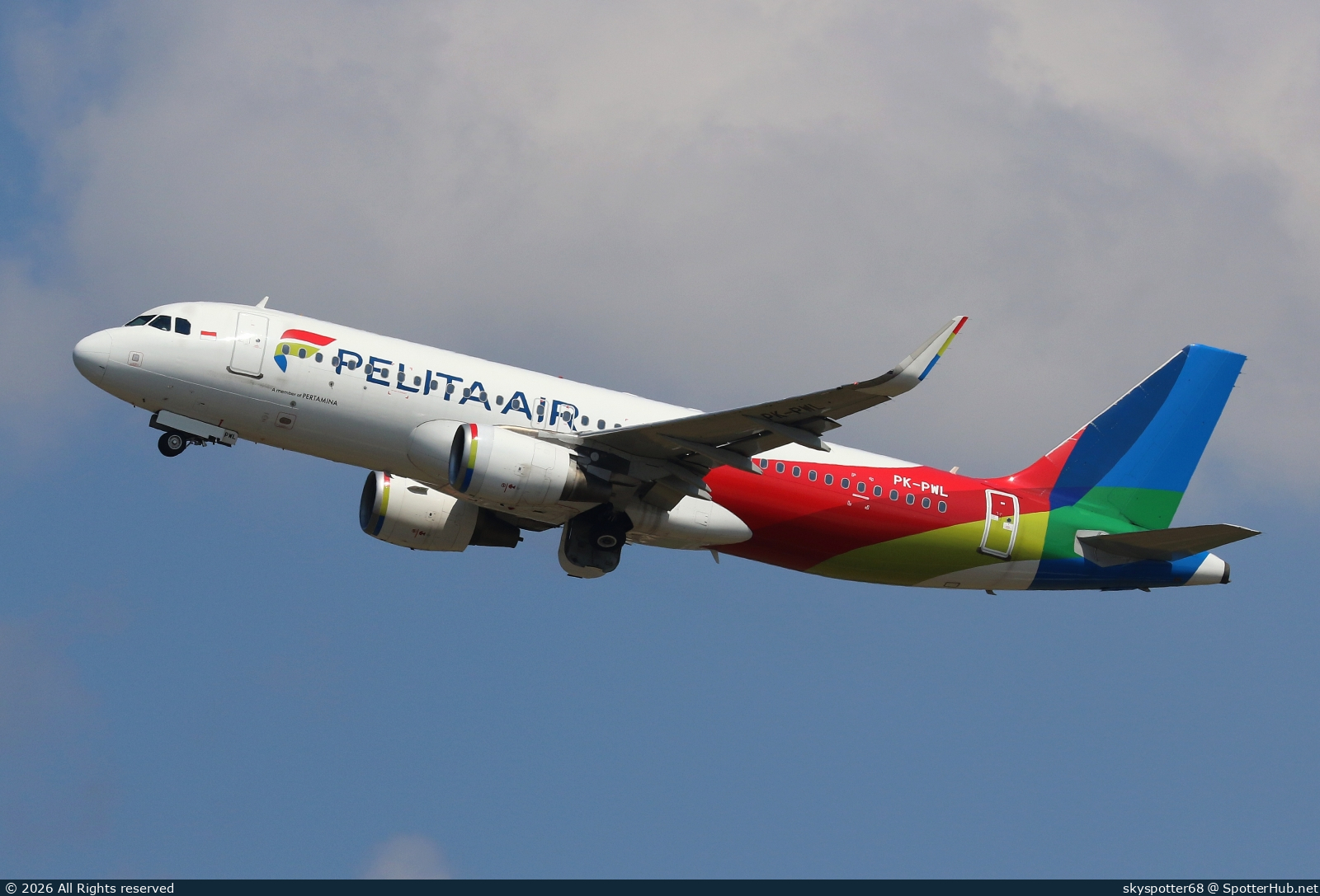 Photo of PK-PWL - Airbus A320-232 operated by Pelita Air