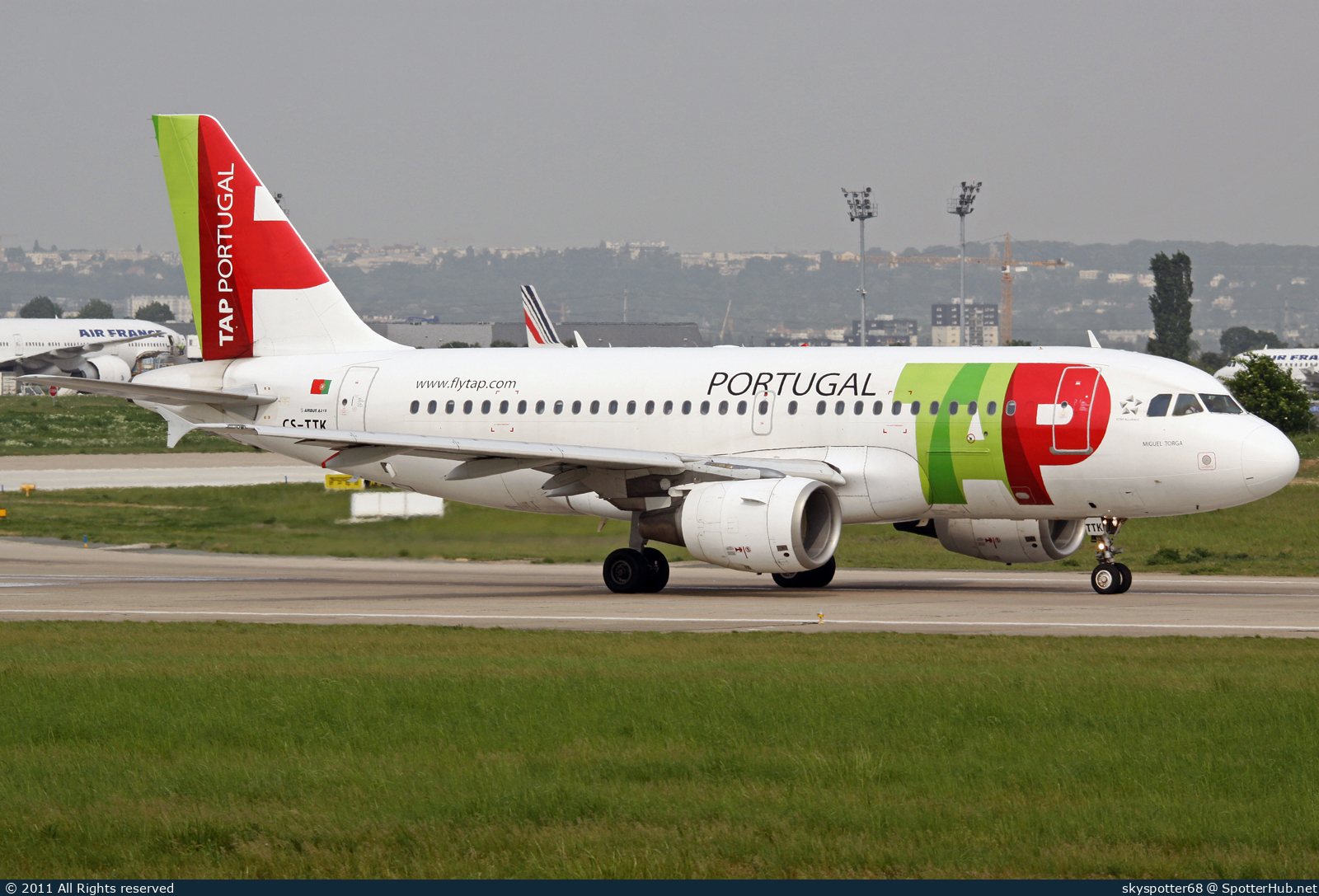 Photo of CS-TTK - Airbus A319-111 operated by TAP Air Portugal