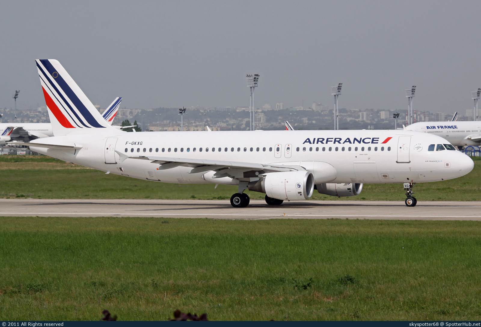 Photo of F-GKXG - Airbus A320-214 operated by Air France