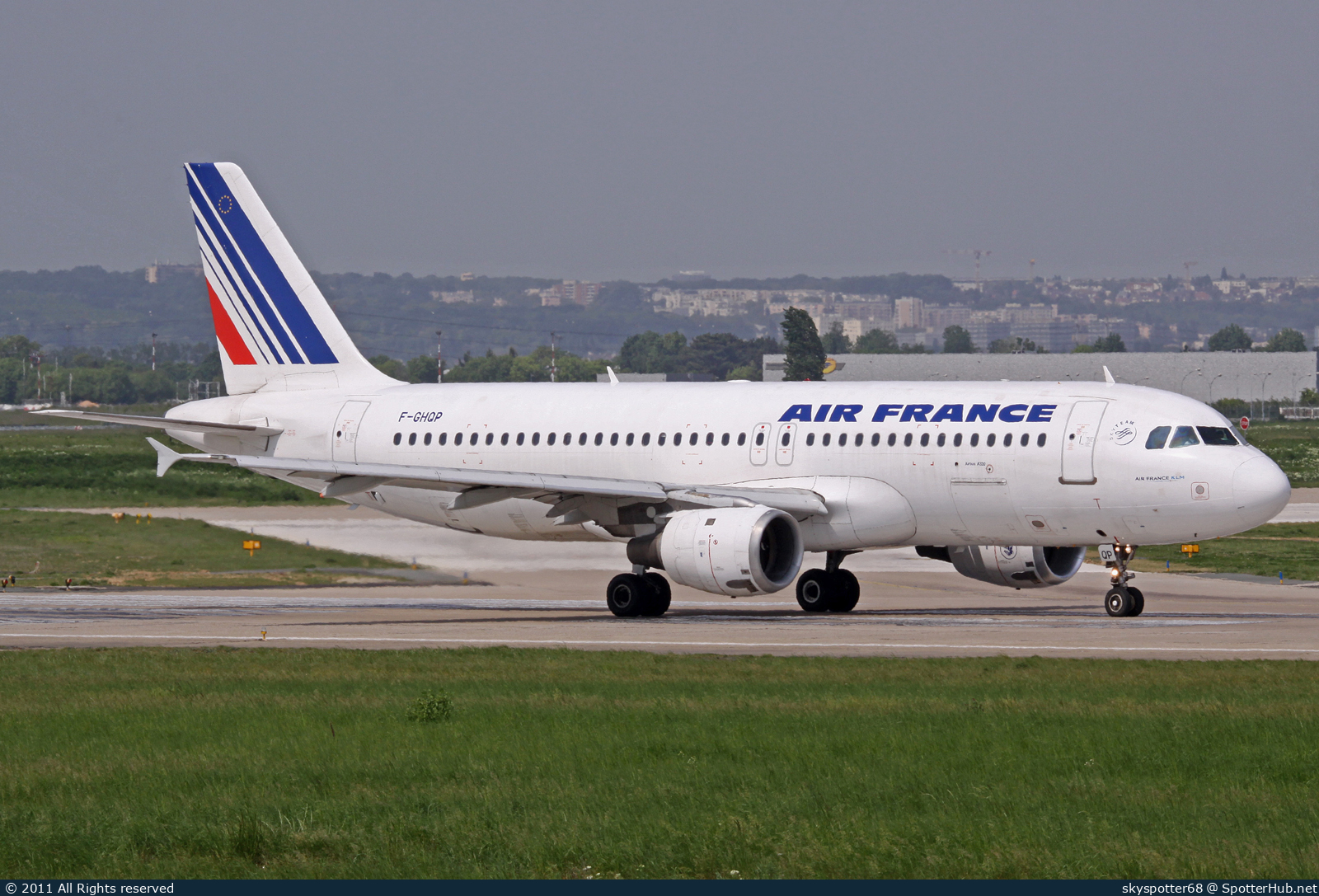Photo of F-GHQP - Airbus A320-211 operated by Air France