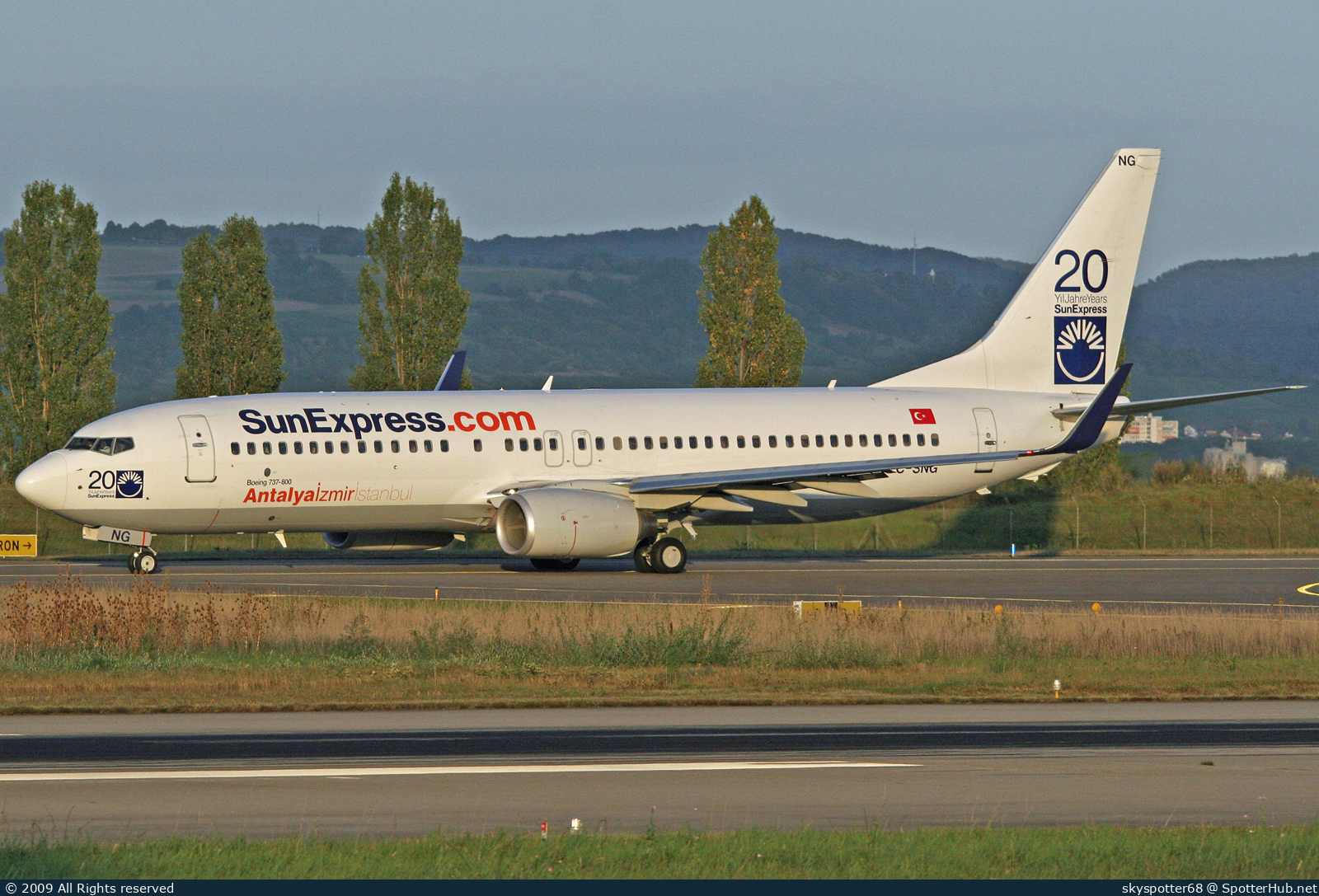 Photo of TC-SNG - Boeing 737-8HC operated by SunExpress