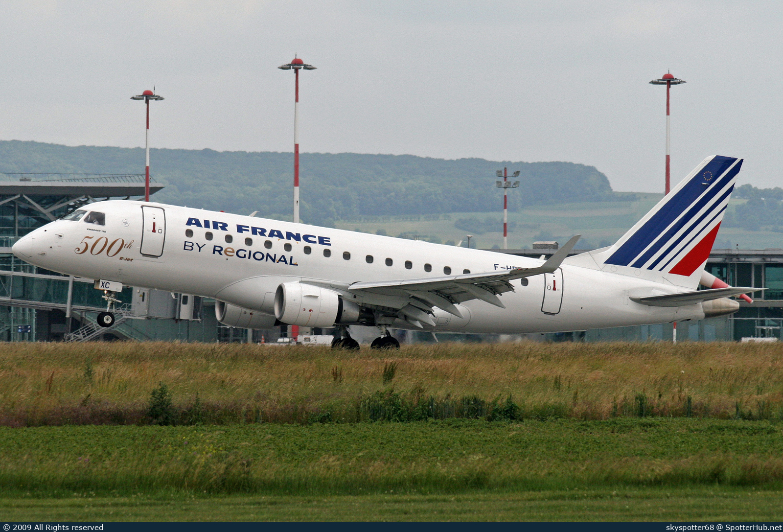 Photo of F-HBXC - Embraer ERJ-170STD operated by Air France (opb Régional)