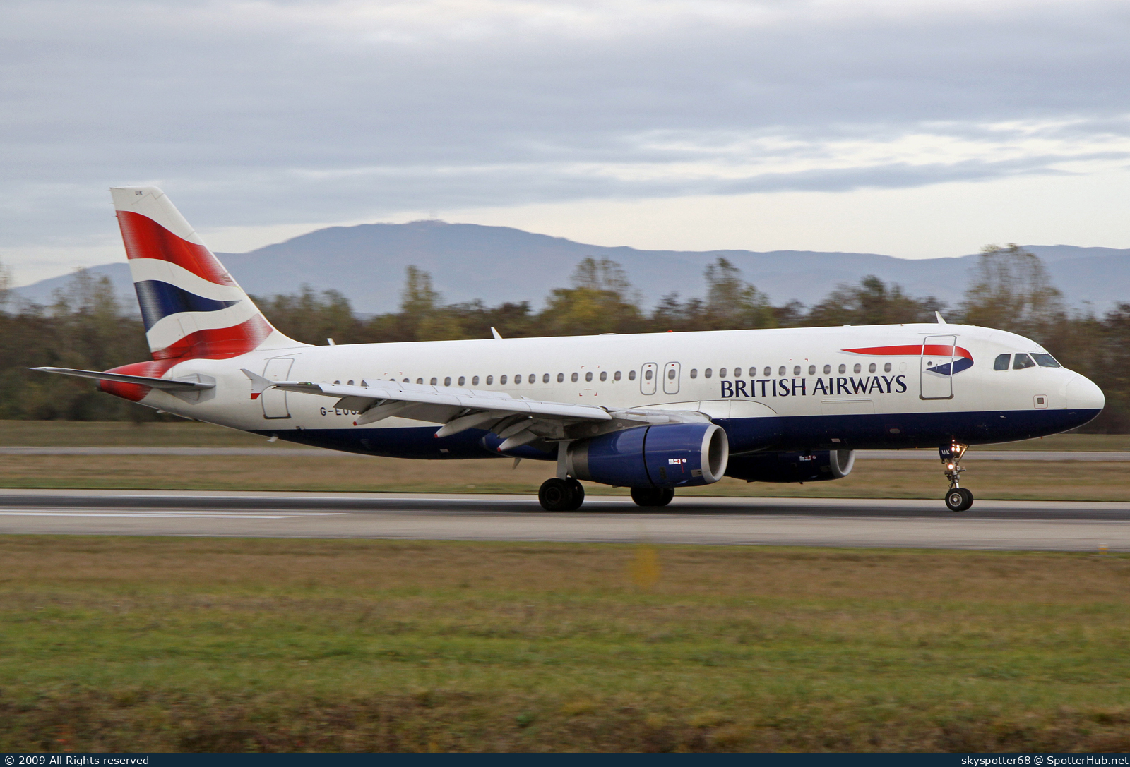 Photo of G-EUUK - Airbus A320-232 operated by British Airways