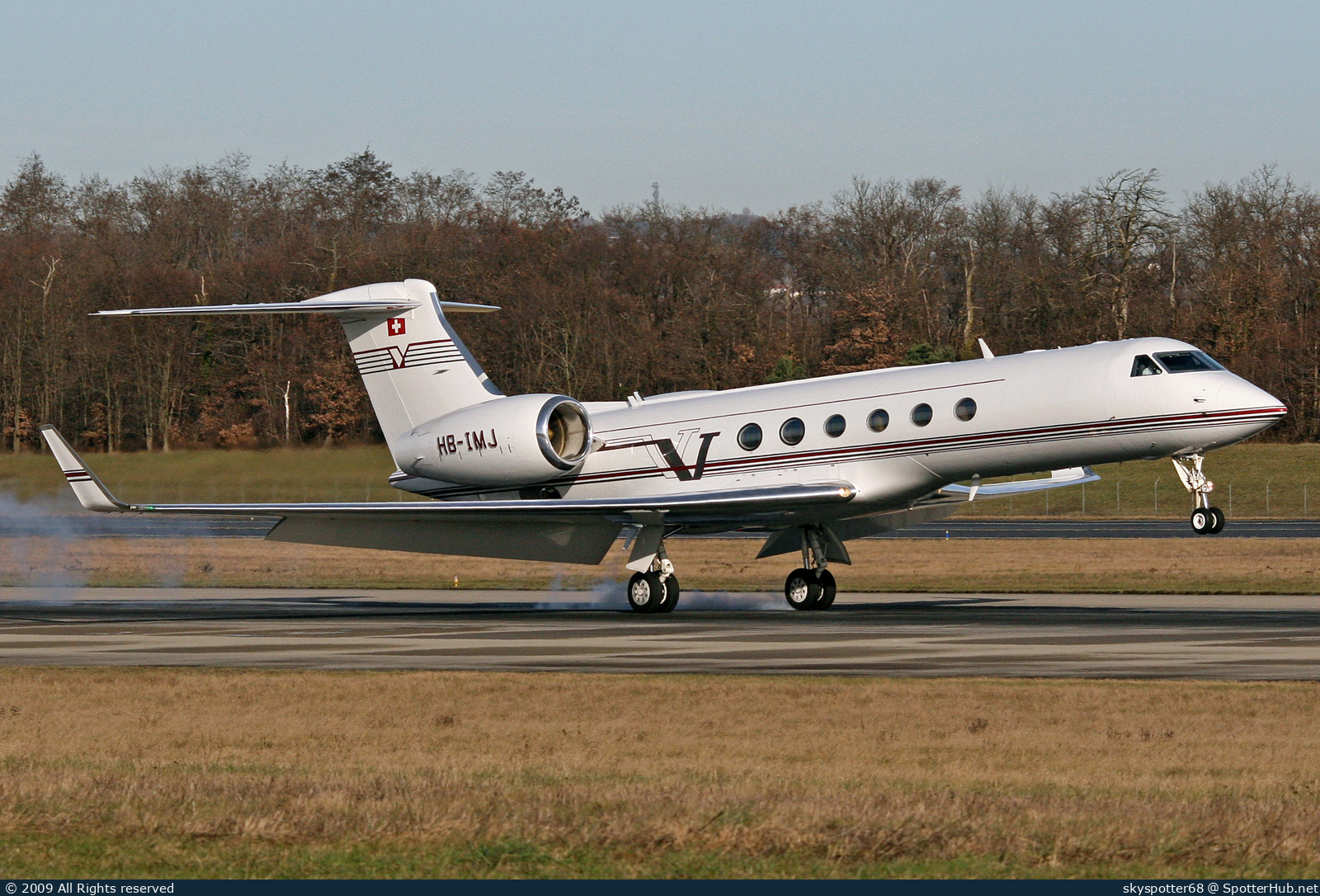Photo of HB-IMJ - Gulfstream GV operated by G5 Executive