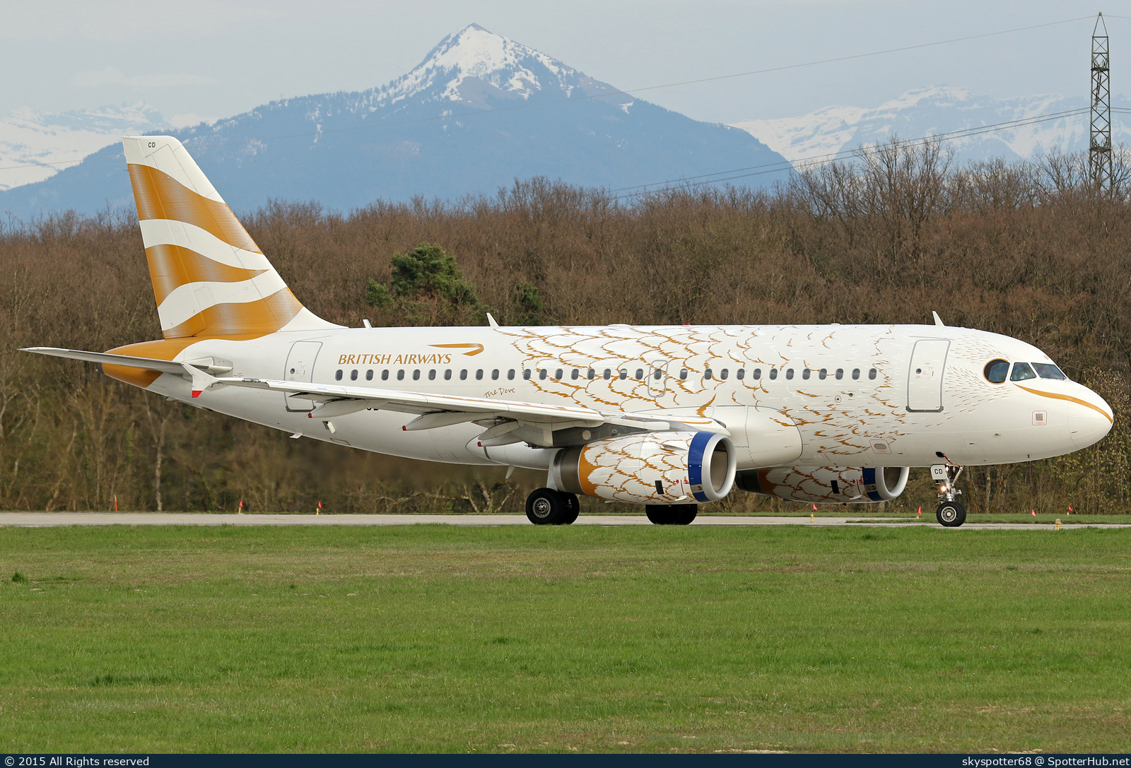 Photo of G-DBCD - Airbus A319-131 operated by British Airways