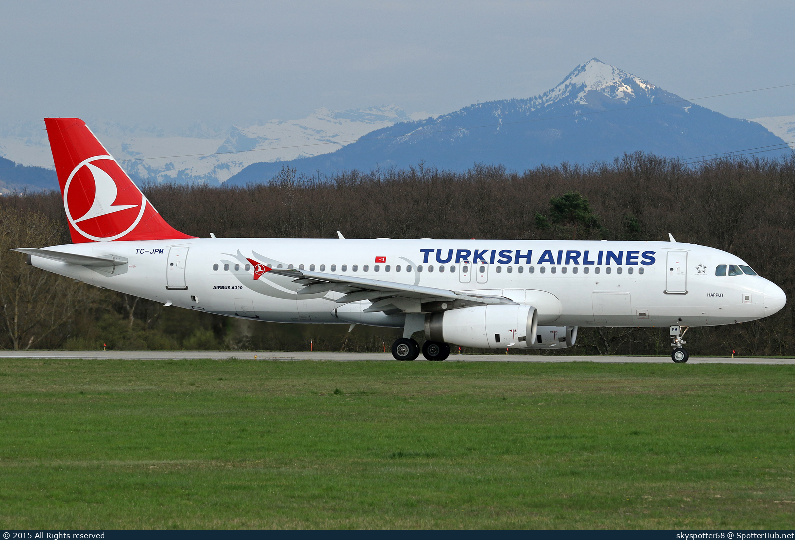 Photo of TC-JPM - Airbus A320-232 operated by Turkish Airlines
