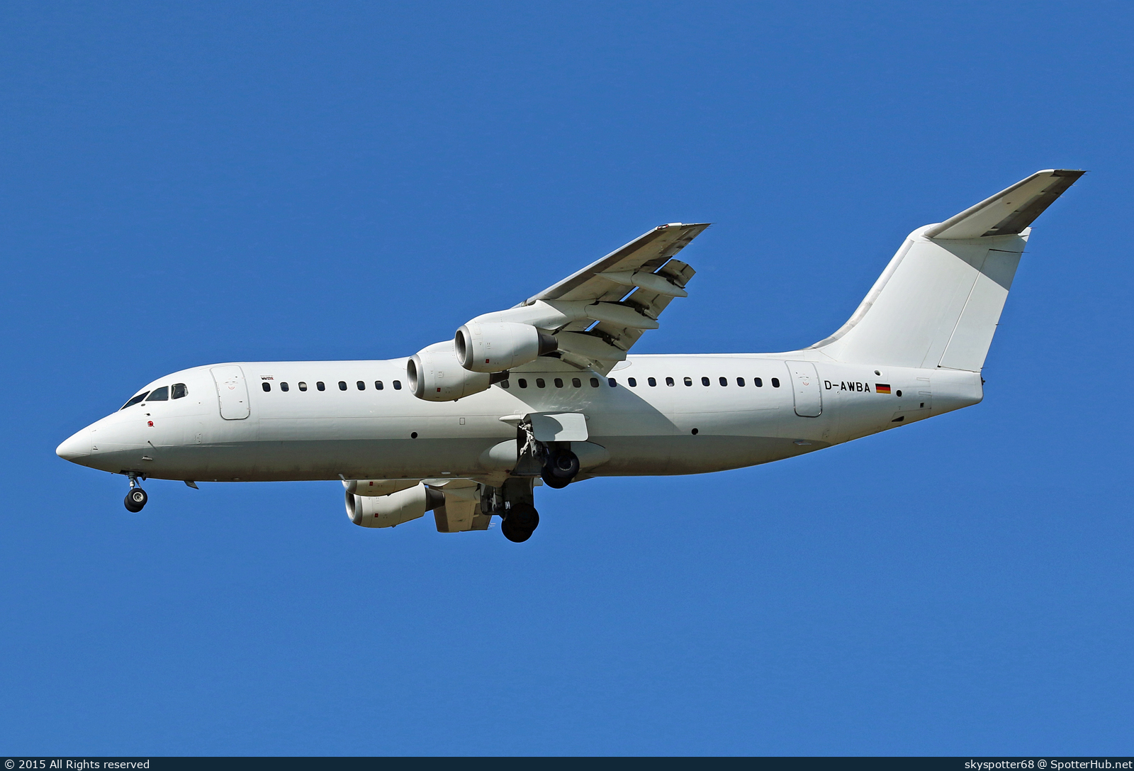 Photo of D-AWBA - British Aerospace 146-300 operated by WDL Aviation