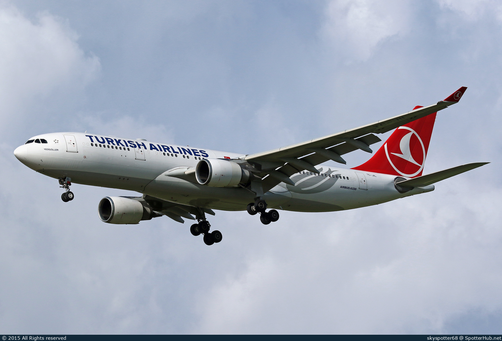 Photo of TC-JIL - Airbus A330-203 operated by Turkish Airlines