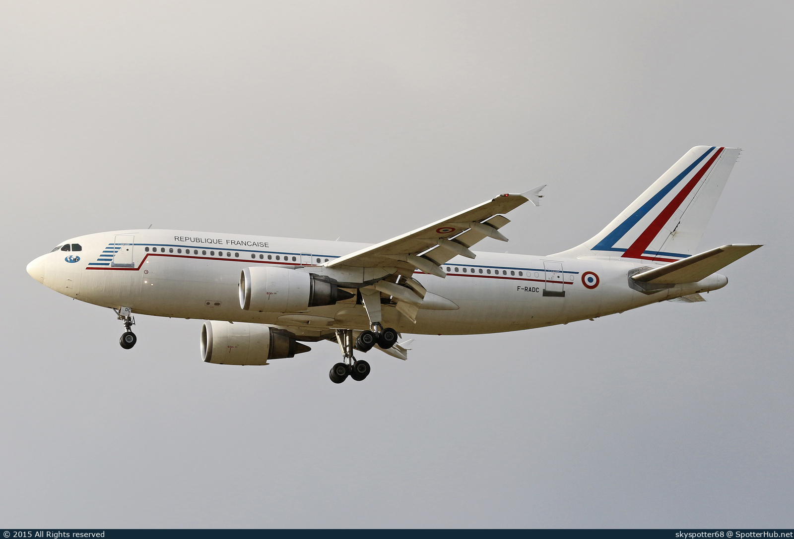 Photo of F-RADC - Airbus A310-304 operated by French Air Force
