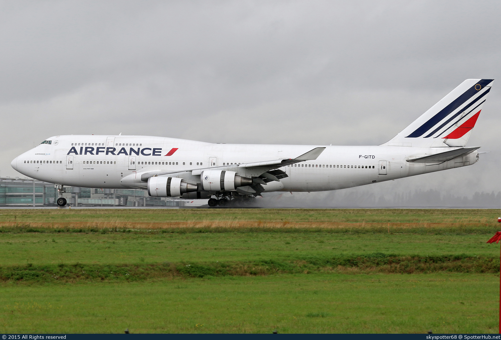 Photo of F-GITD - Boeing 747-428 operated by Air France