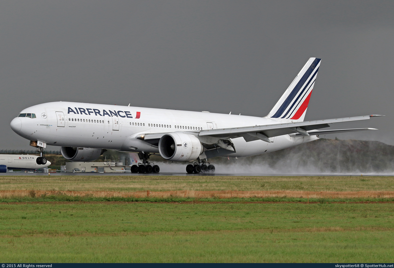 Photo of F-GSPB - Boeing 777-228(ER) operated by Air France