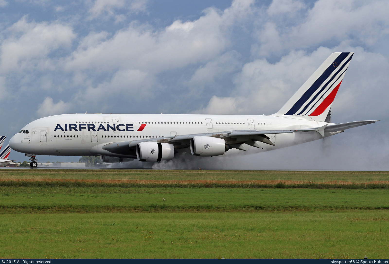 Photo of F-HPJD - Airbus A380-861 operated by Air France
