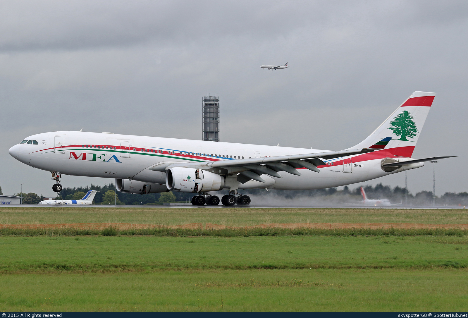 Photo of OD-MEC - Airbus A330-243 operated by MEA Middle East Airlines