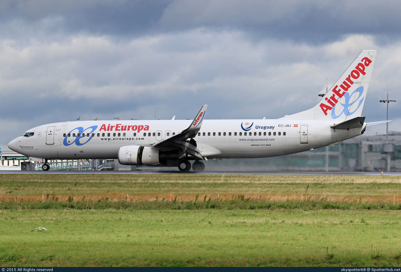 Photo of EC-JBJ - Boeing 737-85P operated by Air Europa