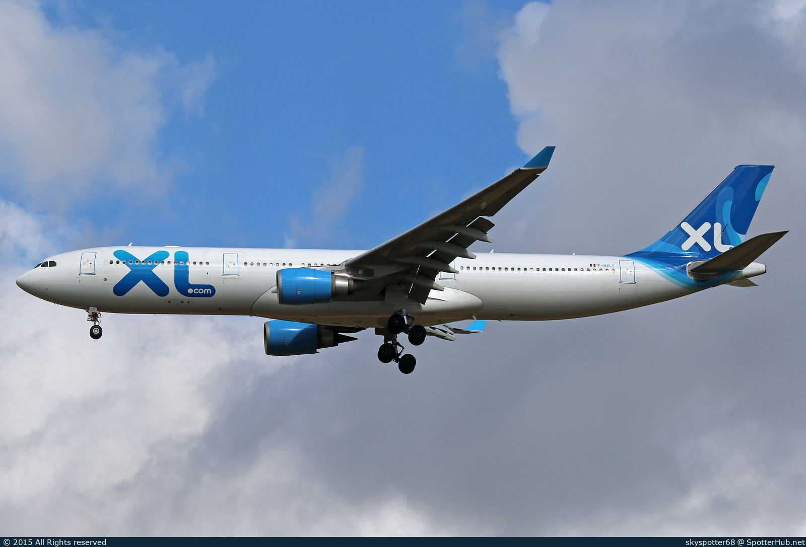 Photo of F-HXLF - Airbus A330-303 operated by XL Airways France
