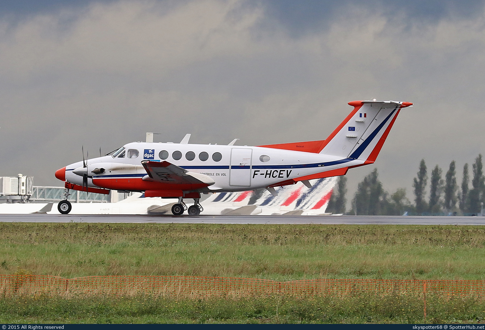Photo of F-HCEV - Beechcraft B200GT Super King Air operated by DGAC Direction Générale de l'Aviation Civile