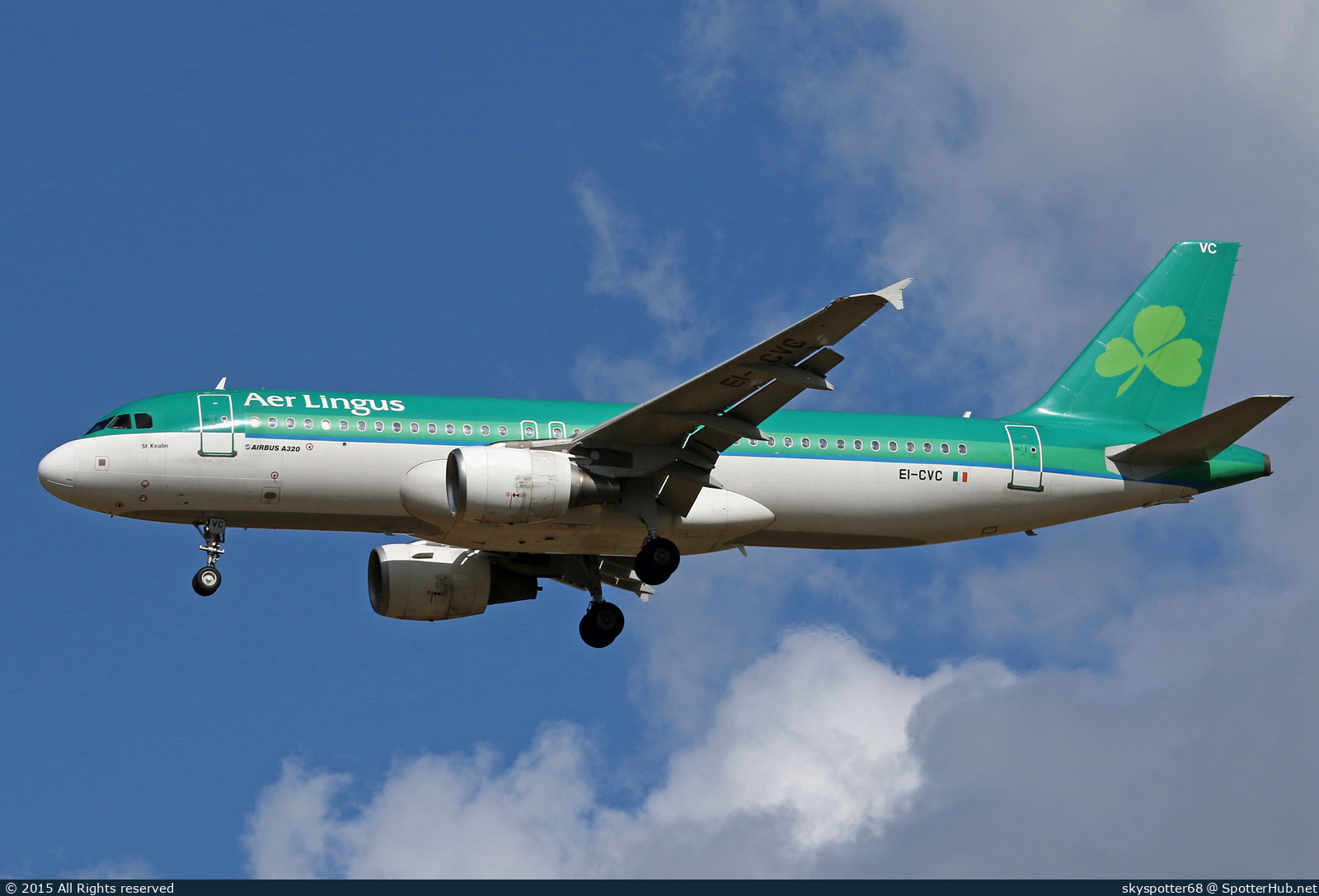 Photo of EI-CVC - Airbus A320-214 operated by Aer Lingus