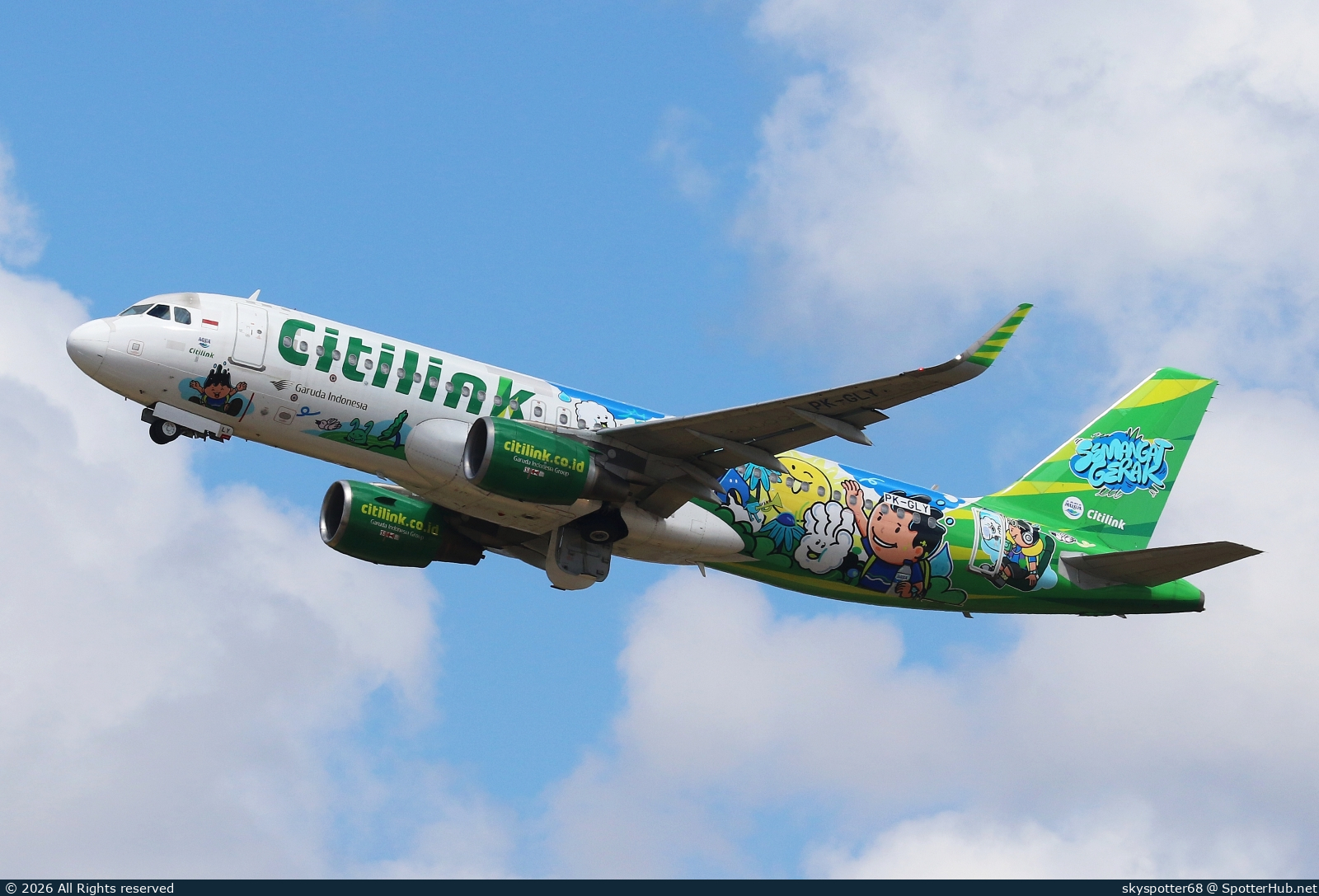 Photo of PK-GLY - Airbus A320-214 operated by Citilink