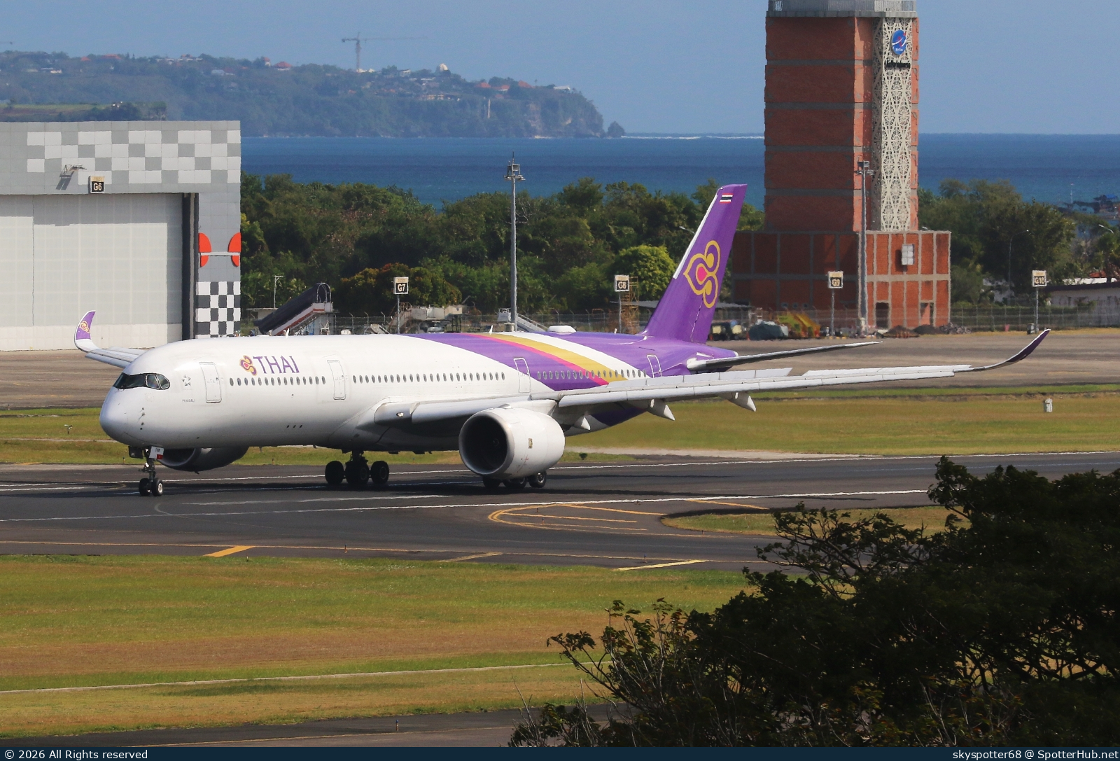 Photo of HS-THK - Airbus A350-941 operated by Thai Airways International