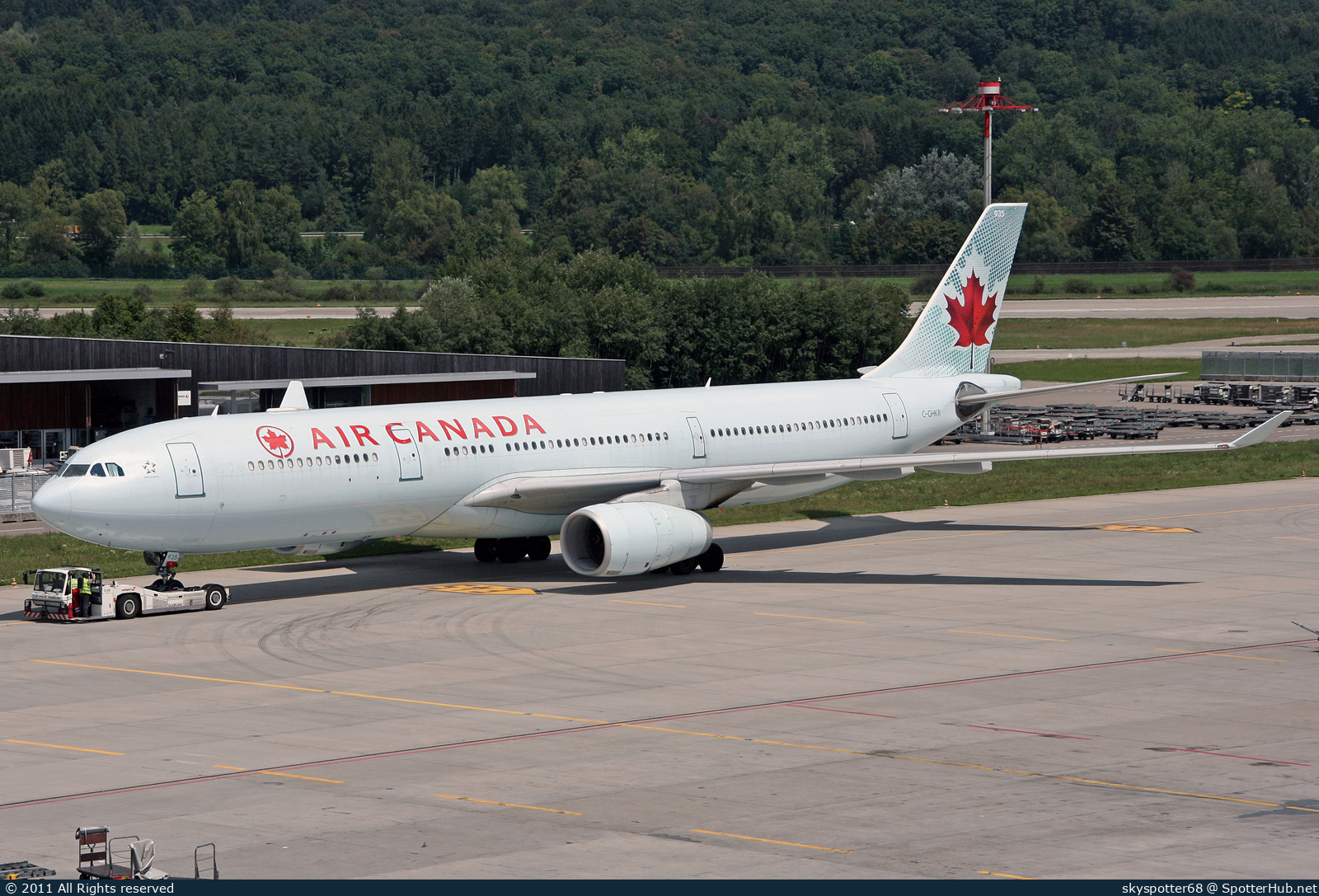 Photo of C-GHKR - Airbus A330-343 operated by Air Canada