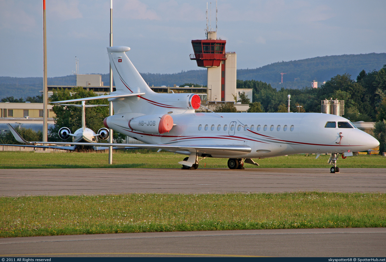 Photo of HB-JOB - Dassault Falcon 7X operated by Cat Aviation