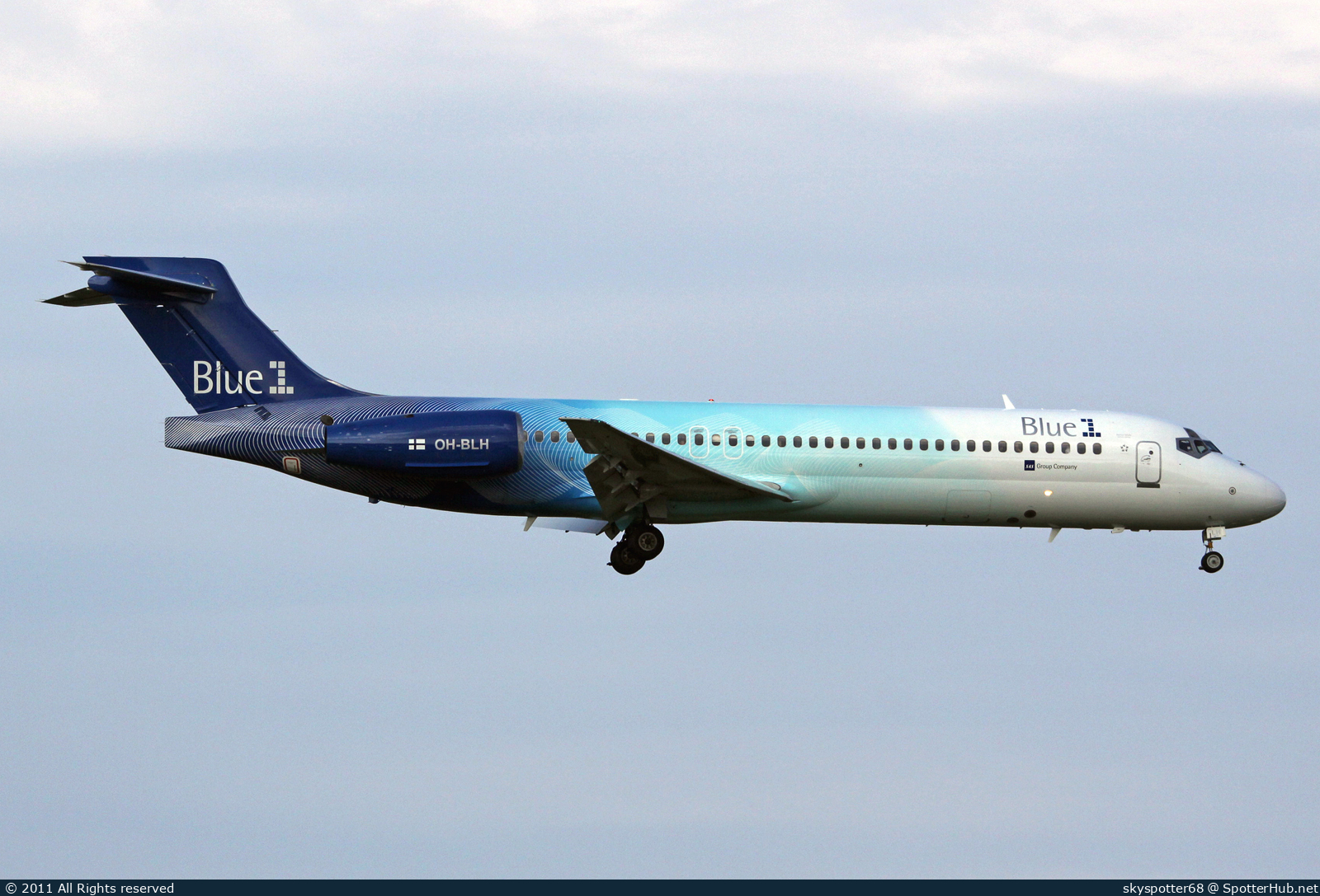 Photo of OH-BLH - Boeing 717-2CM operated by Blue1