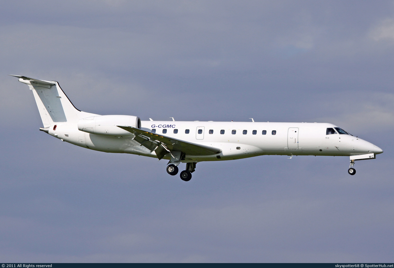 Photo of G-CGMC - Embraer ERJ-135ER operated by Eastern Airways