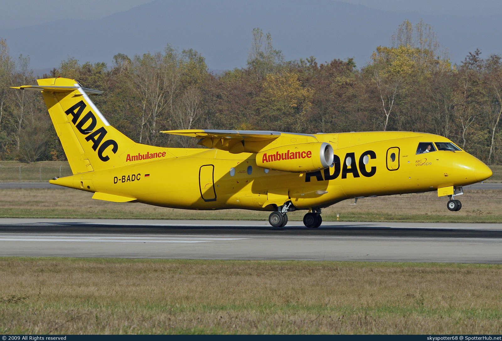 Photo of D-BADC - Dornier 328-310 Jet operated by Aero-Dienst
