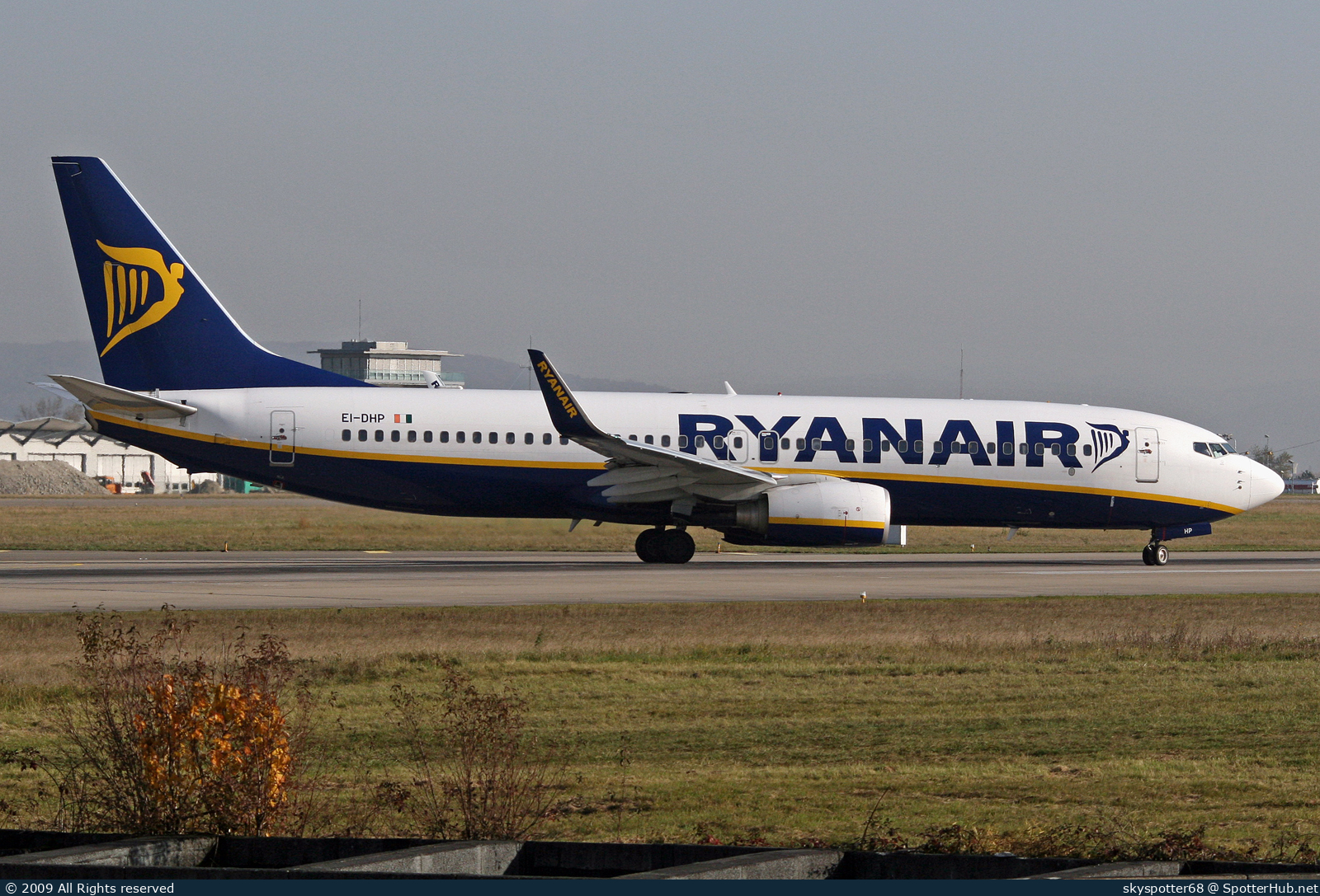 Photo of EI-DHP - Boeing 737-8AS operated by Ryanair