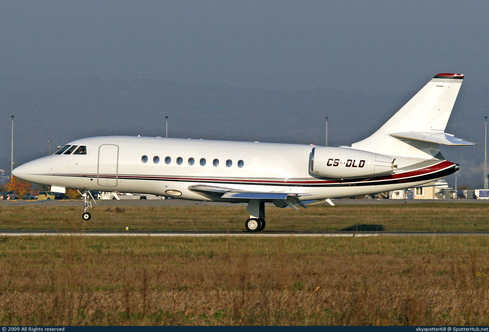Photo of CS-DLD - Dassault Falcon 2000EX operated by NetJets Europe