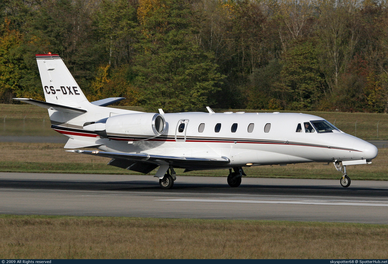Photo of CS-DXE - Cessna 560XL Citation XLS operated by NetJets Europe