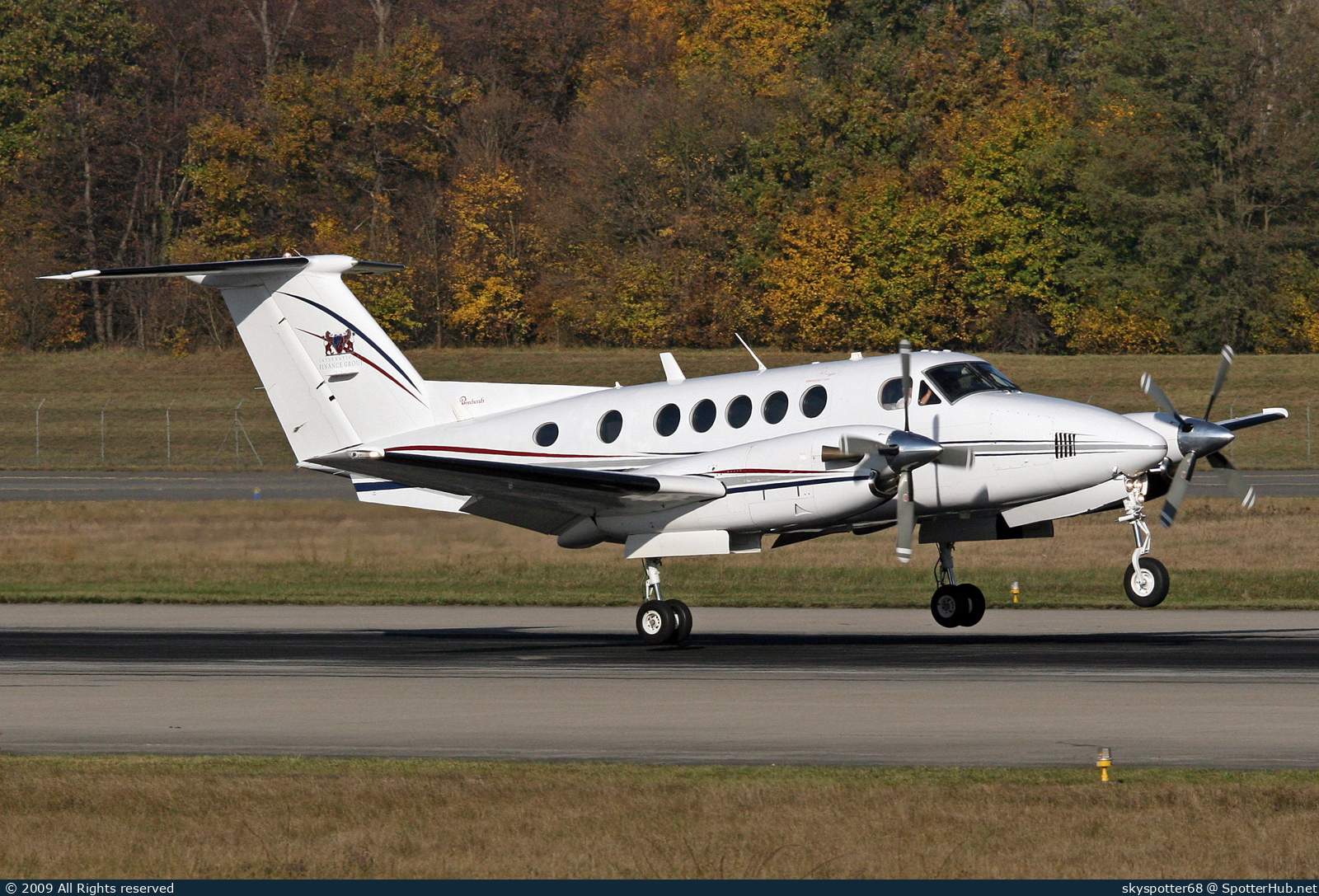 Photo of N92WC - Beechcraft B200 Super King Air operated by Private