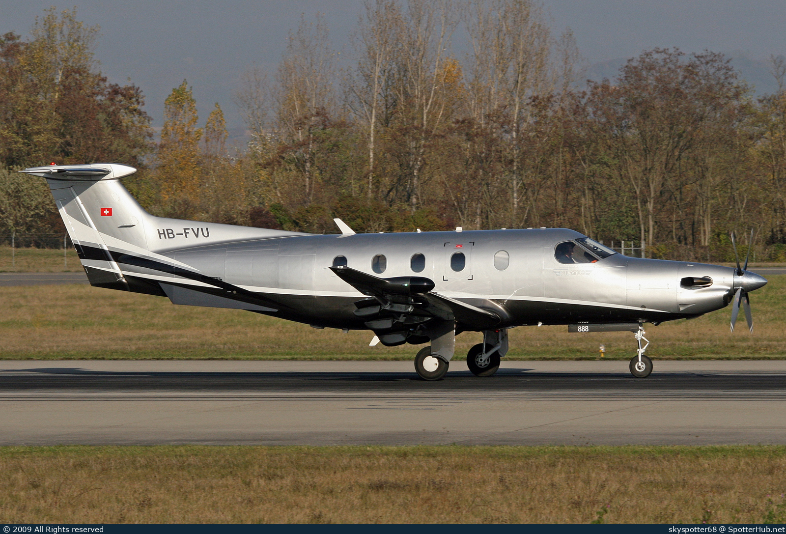 Photo of HB-FVU - Pilatus PC-12/47 operated by Share Plane