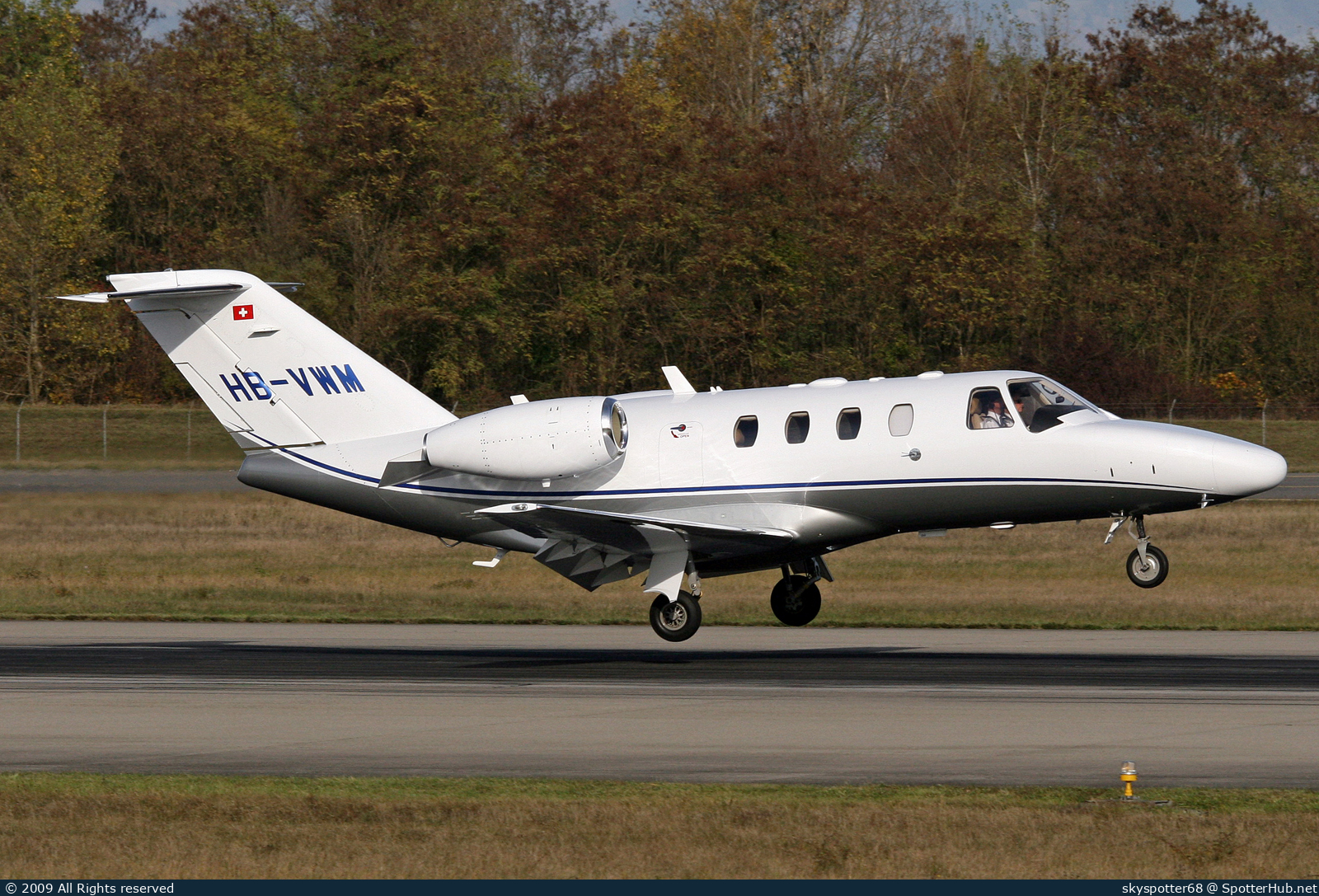 Photo of HB-VWM - Cessna 525 CitationJet CJ1+ operated by Nomad Aviation